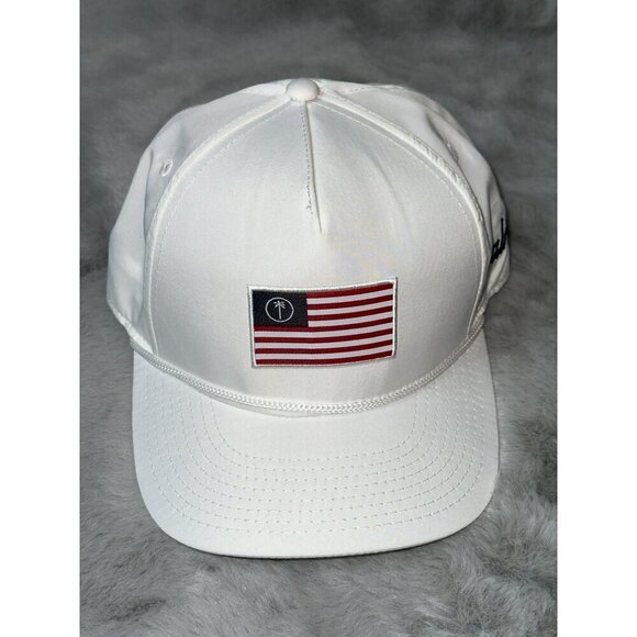 Palm Golf Co. Captain Performance Snapback One Size Huntington Beach - Picture 2 of 7